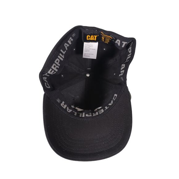 Caterpillar Fitted Men's Baseball Cap - Men's L/XL - Pitch Black - NWT - Picture 3 of 5